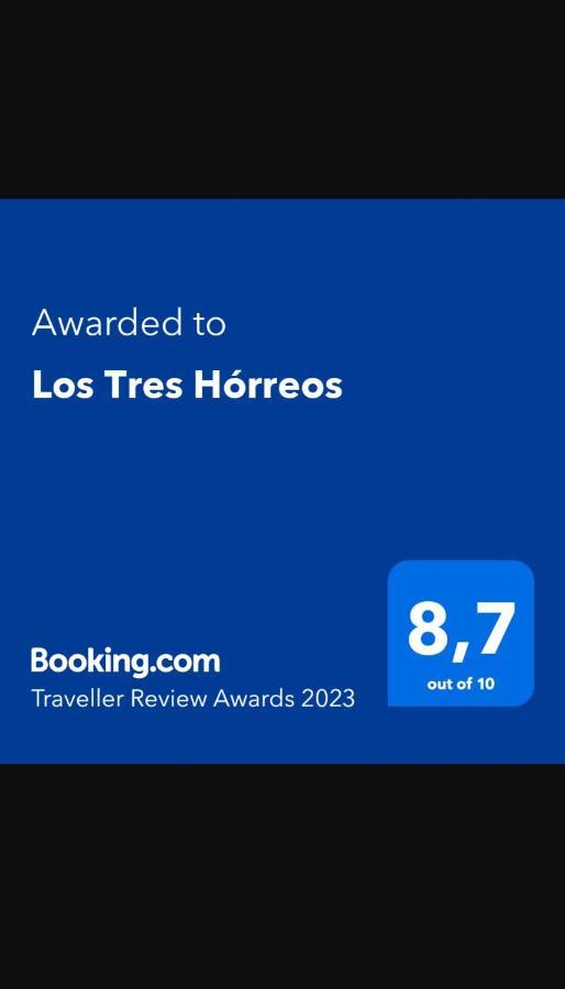 Los Tres Horreos Felechas Kültér fotó