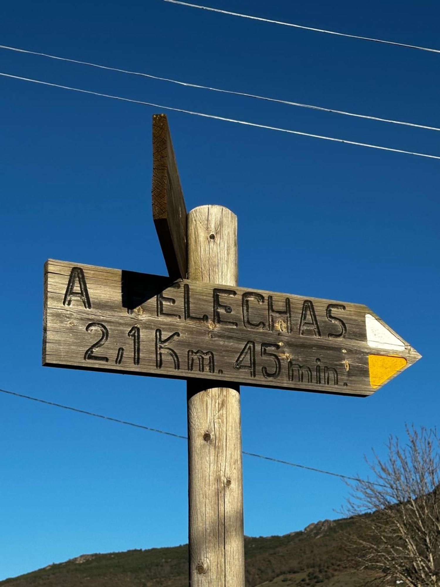 Los Tres Horreos Felechas Kültér fotó